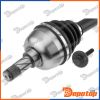 Demi-Arbre de Transmission MTM avant gauche pour VOLVO | NPW-VV-169, 146578